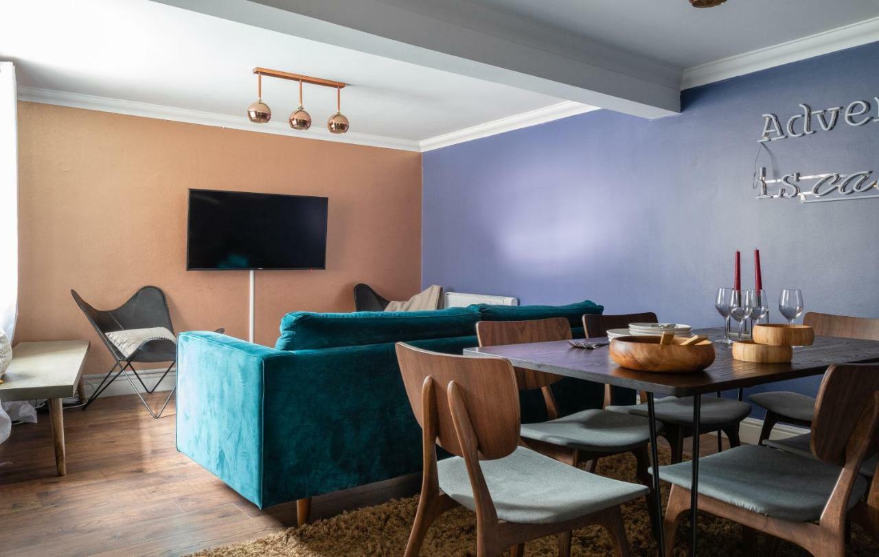 The Historic Gem - Central 3bdr Maisonette Apartamento